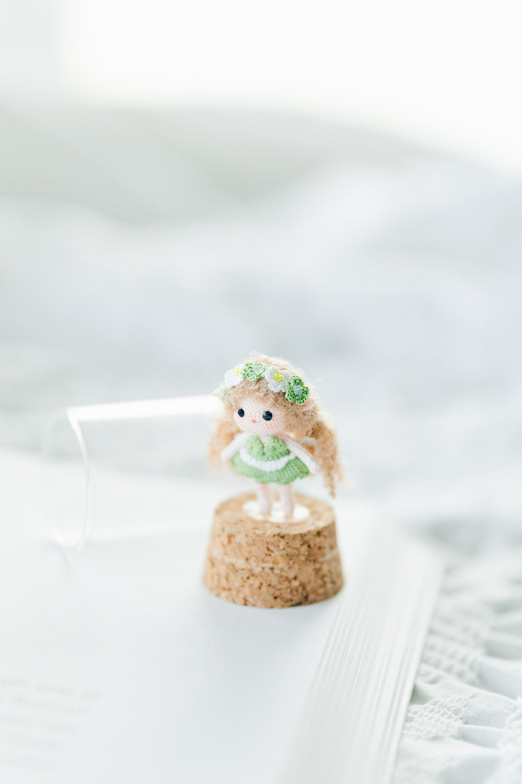 Mini Forest Fairy Amigurumi Crochet