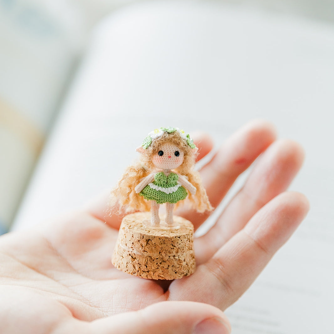 Mini Forest Fairy Amigurumi Crochet