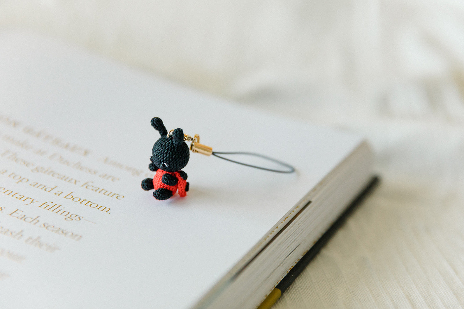 Microcrochet Lady Bug