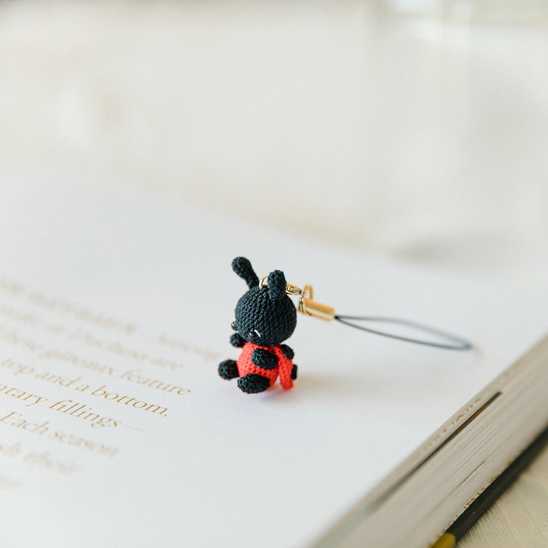 Microcrochet Lady Bug