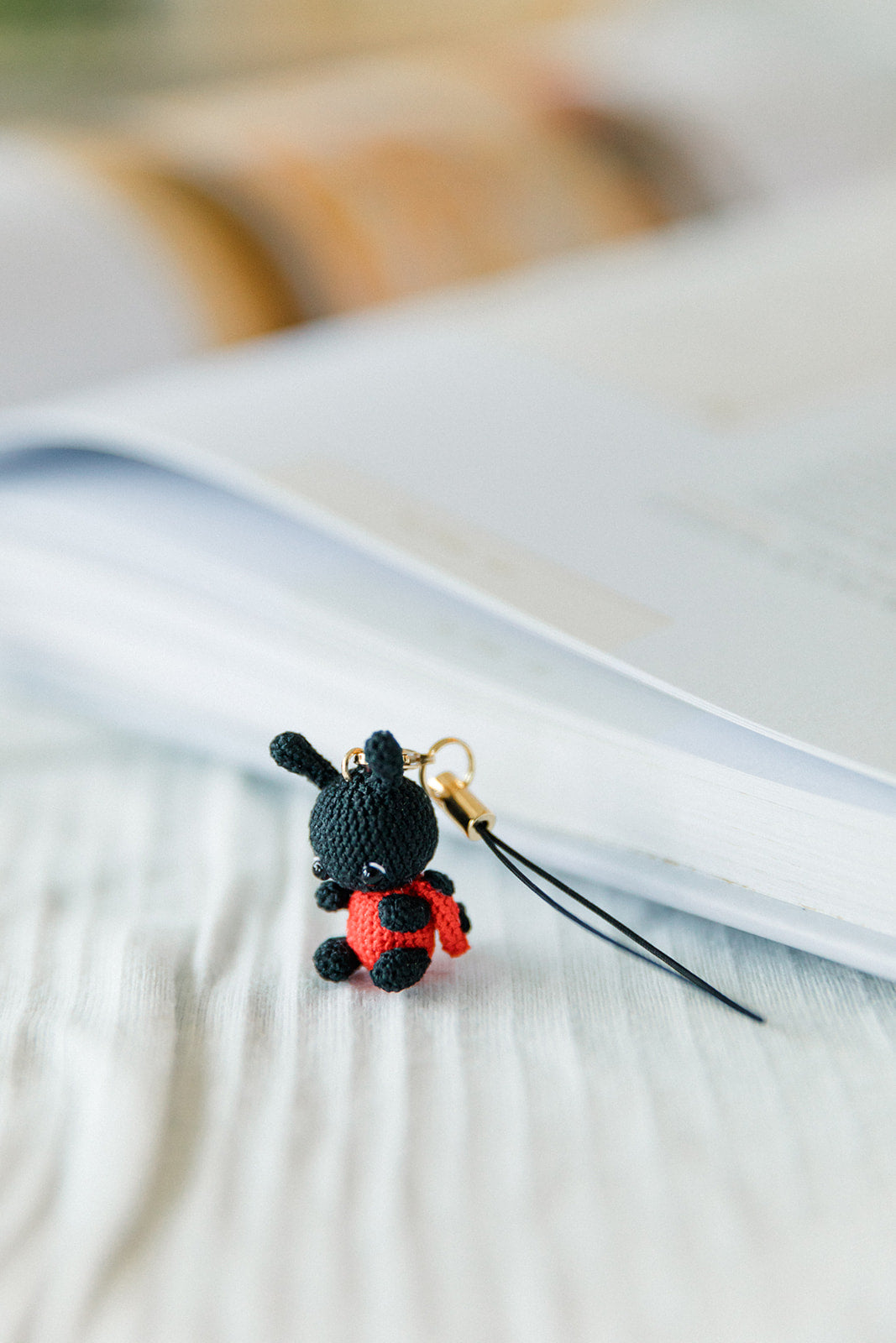 Microcrochet Lady Bug