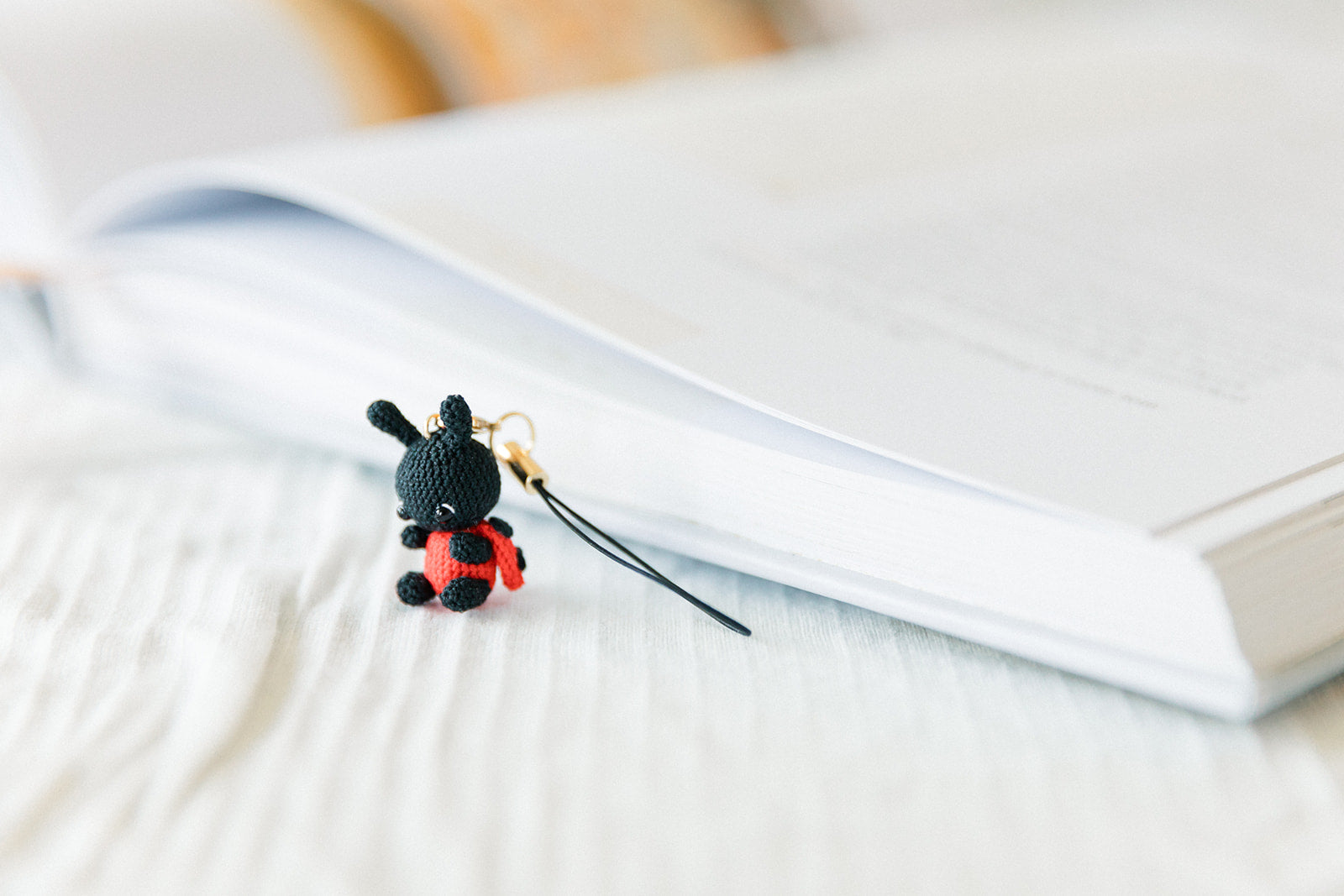 Microcrochet Lady Bug