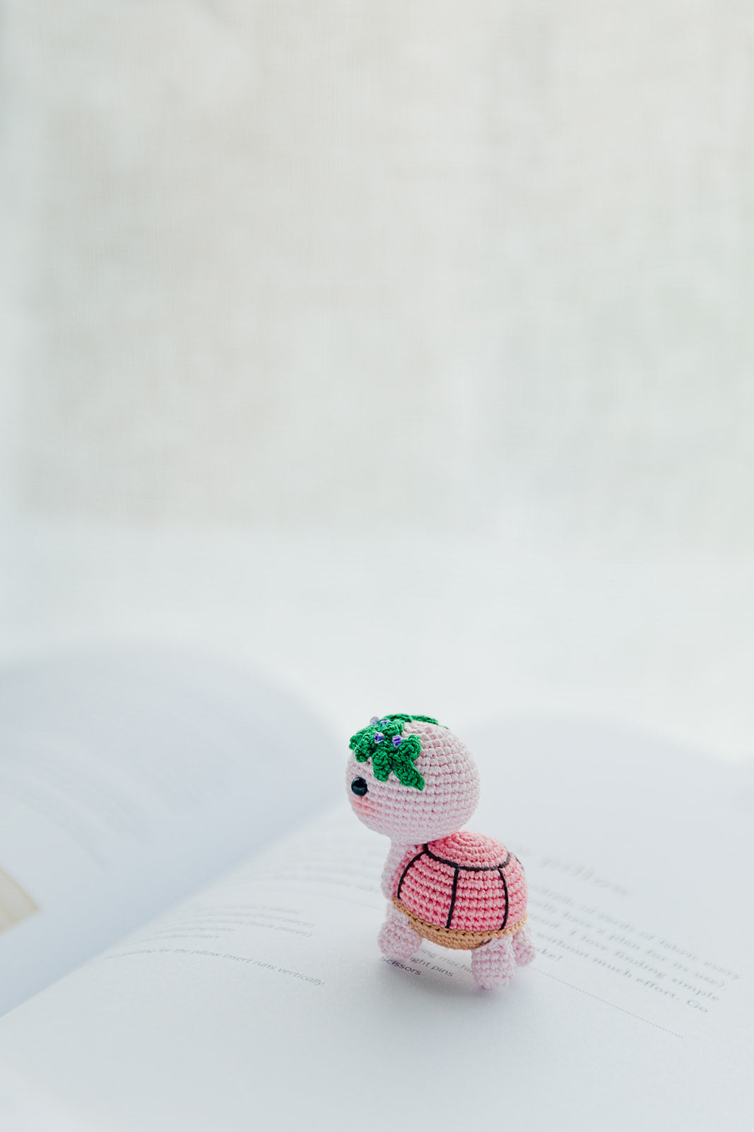 Mini Turtle Amigurumi Crochet