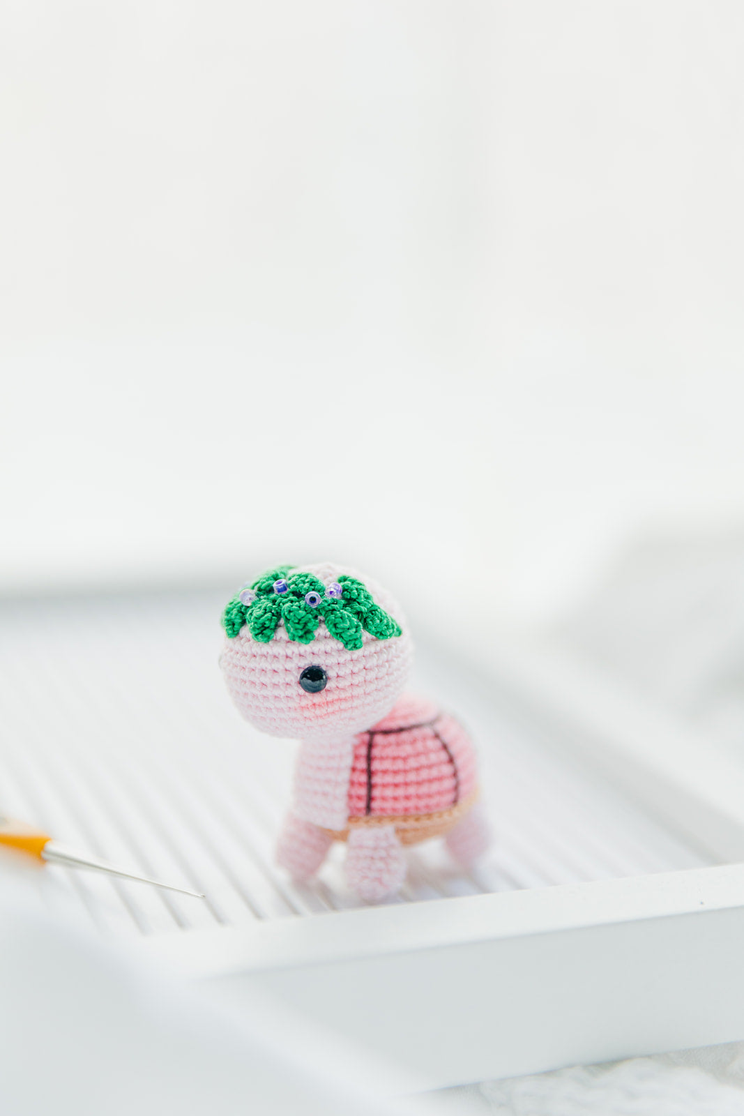 Mini Turtle Amigurumi Crochet