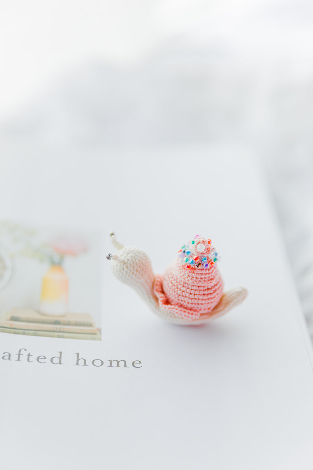 Mini Snail Amigurumi Crochet