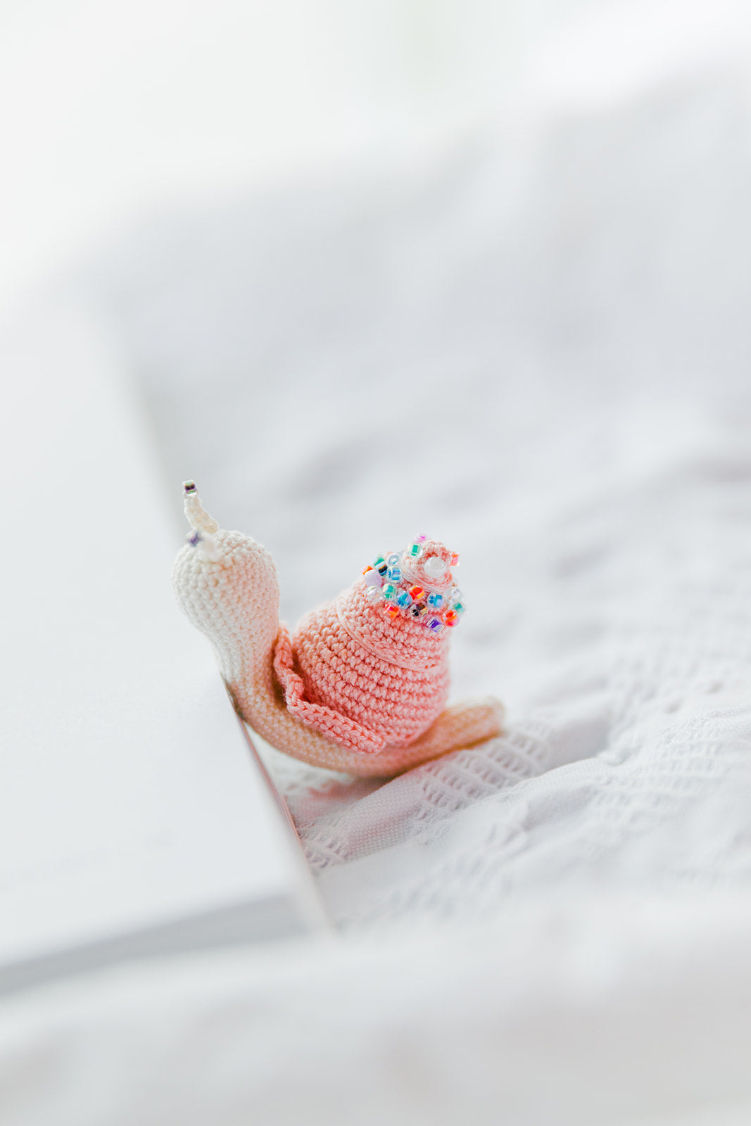 Mini Snail Amigurumi Crochet