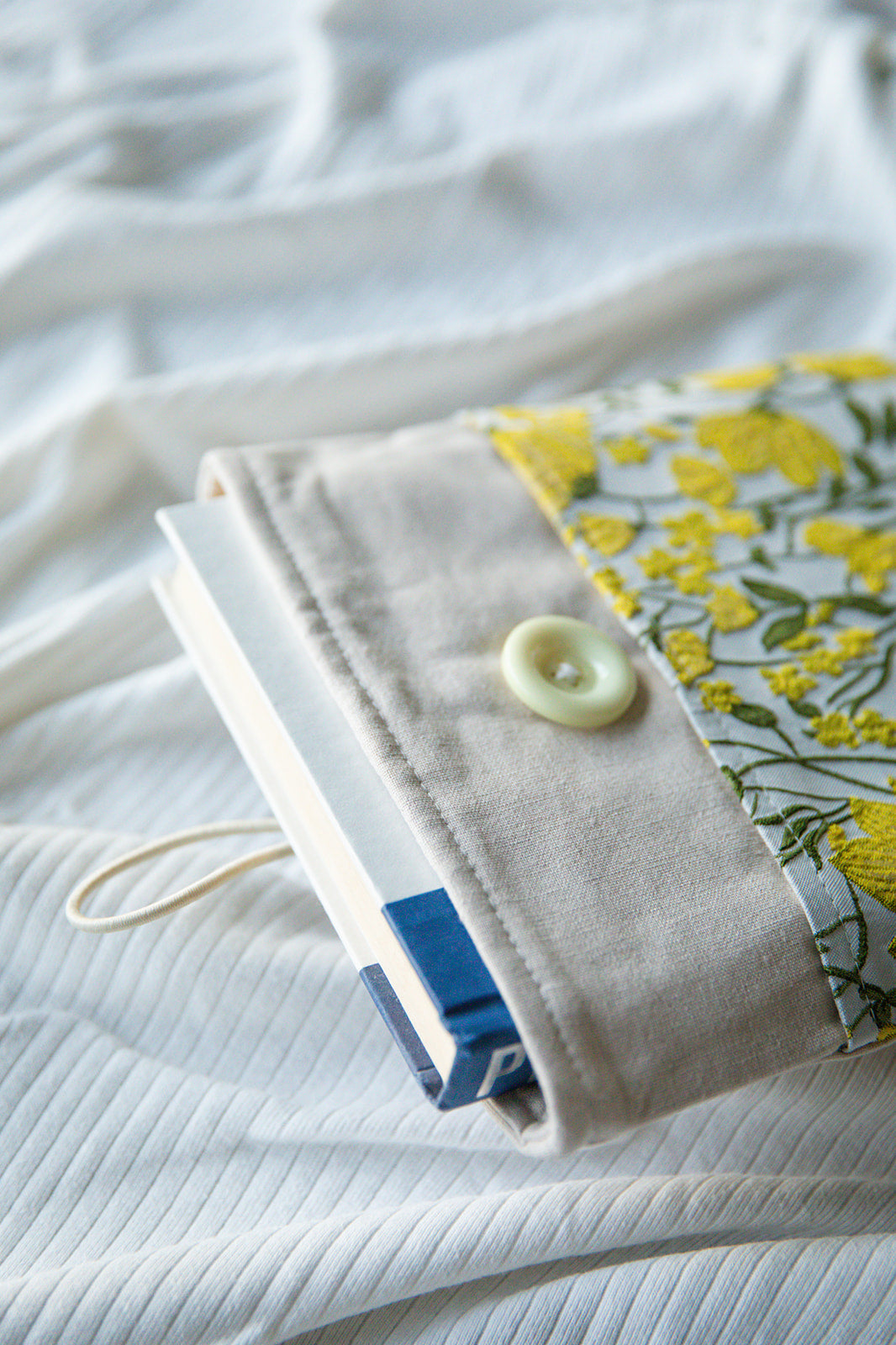 Yellow Flower Book & Kindle Sleeve