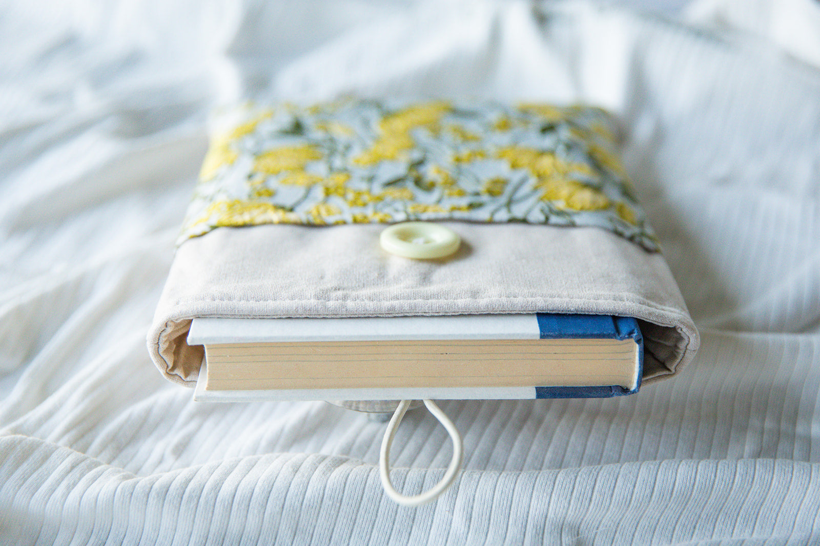 Yellow Flower Book & Kindle Sleeve